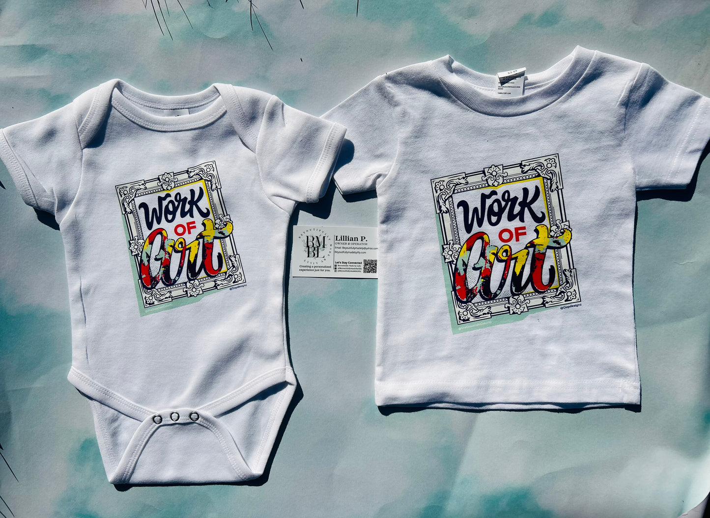 Custom Kids (FRONT DESIGN ONLY)