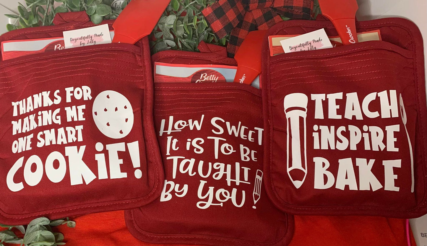 Teacher Gift Potholder