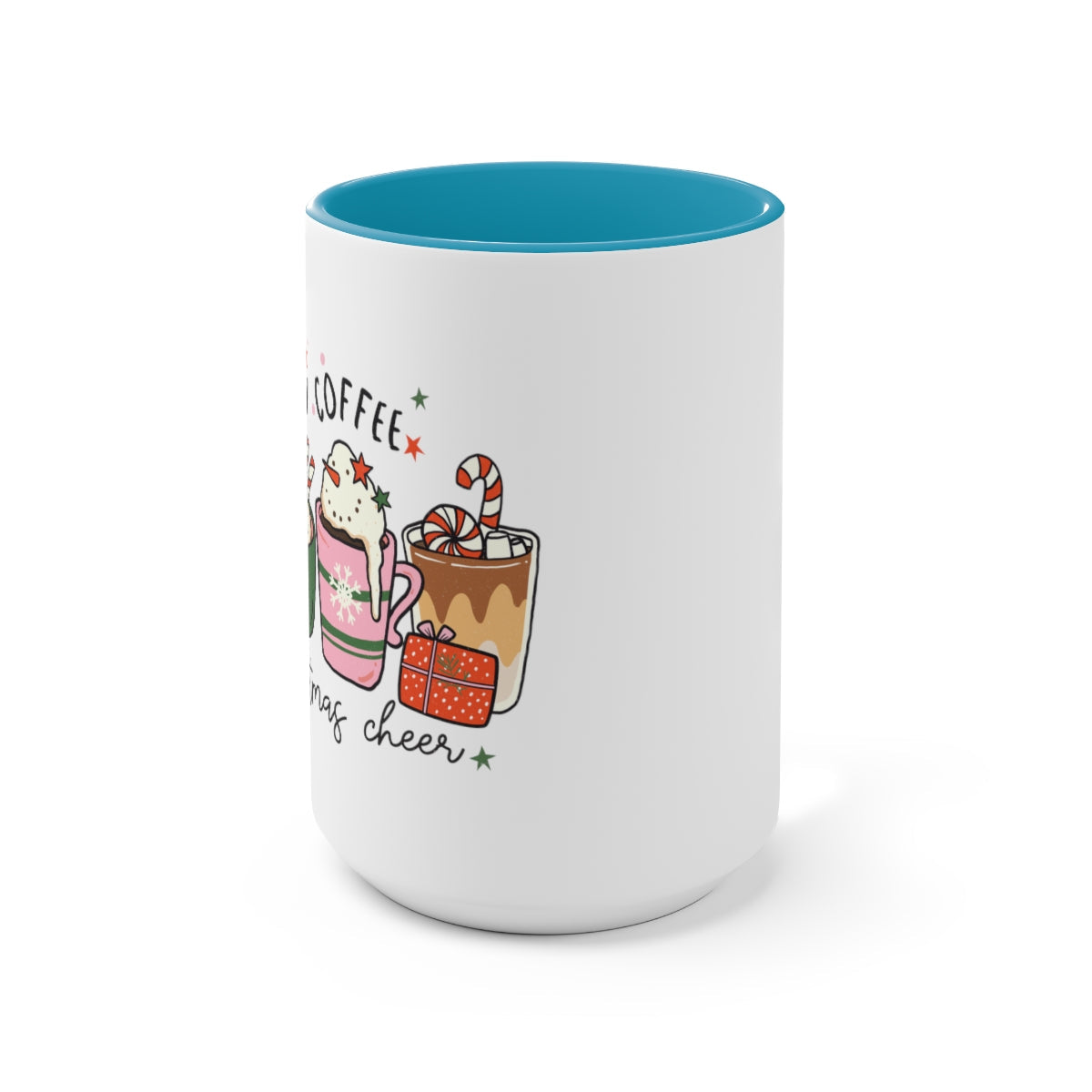 Two-Tone Coffee Mug 15 oz.