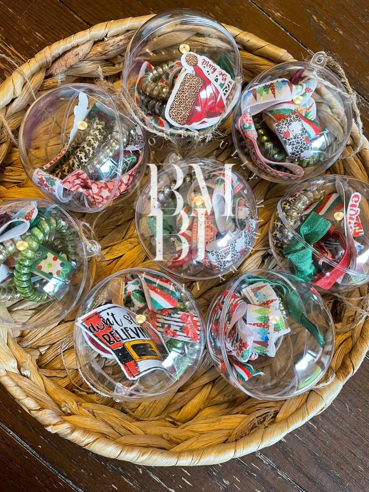 Holiday Stuffed Ornaments