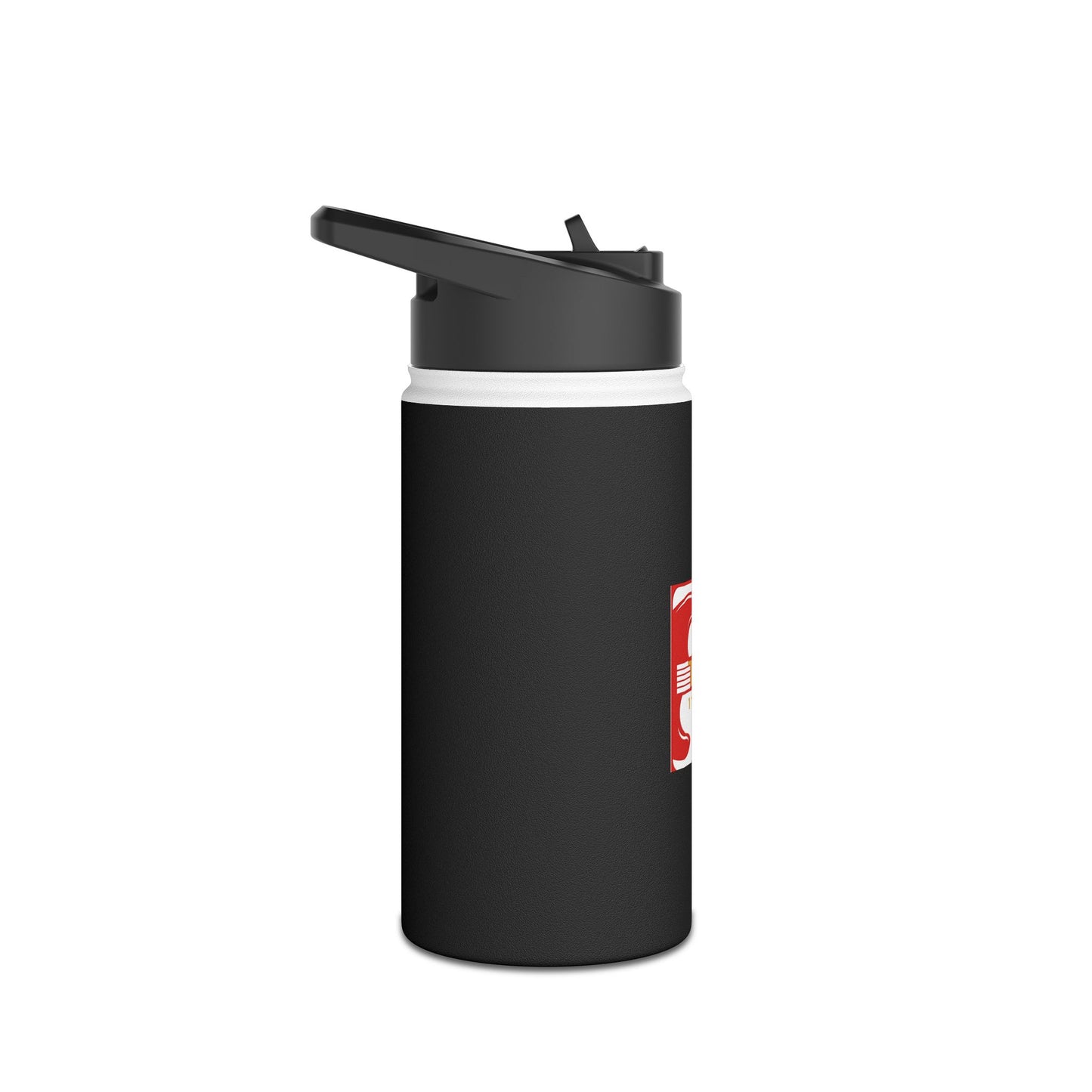 Stainless Steel Water Bottle, Standard Lid