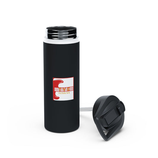 Stainless Steel Water Bottle, Standard Lid