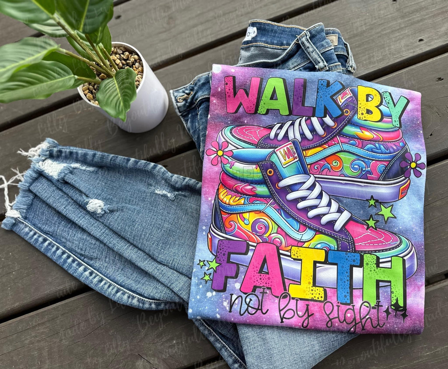Step into Faith, Walk in Style!