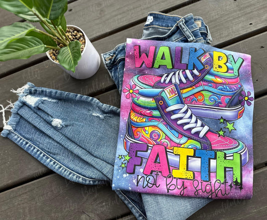 Step into Faith, Walk in Style!