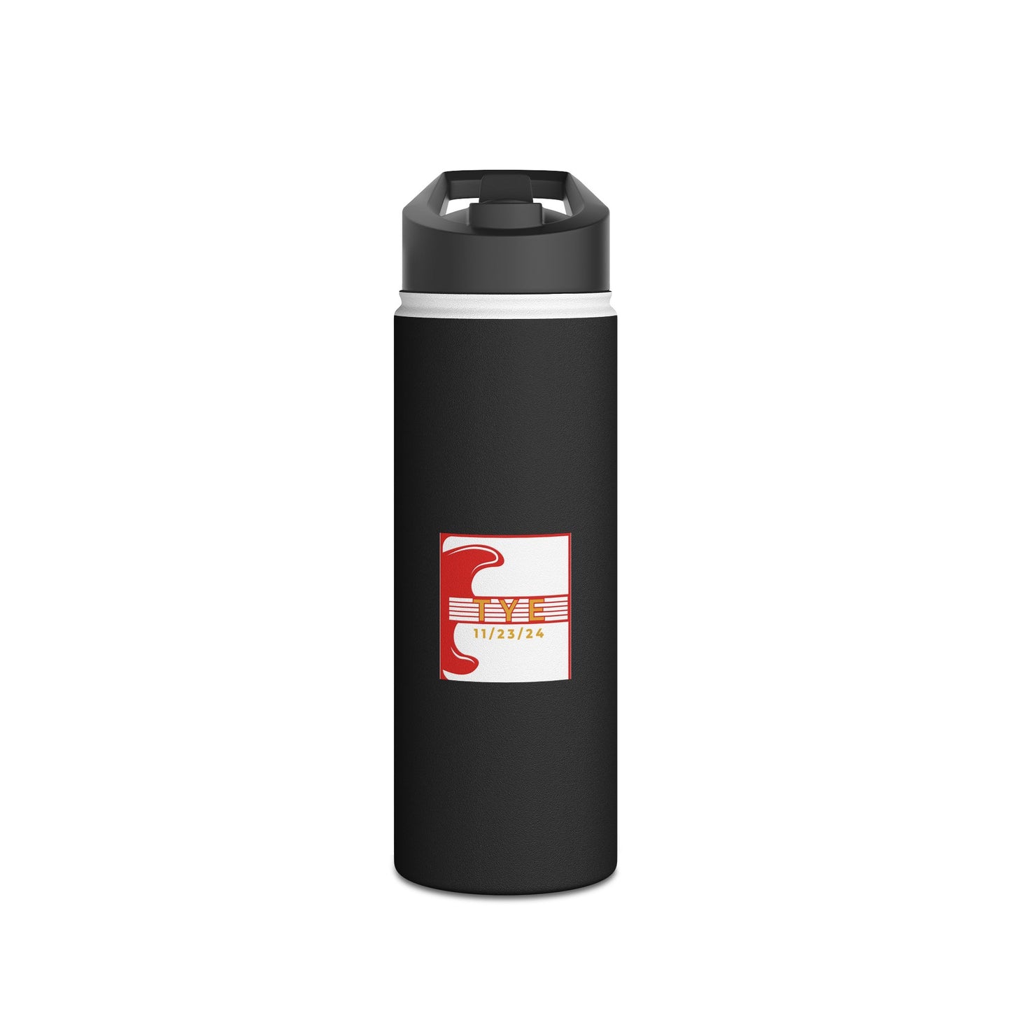 Stainless Steel Water Bottle, Standard Lid