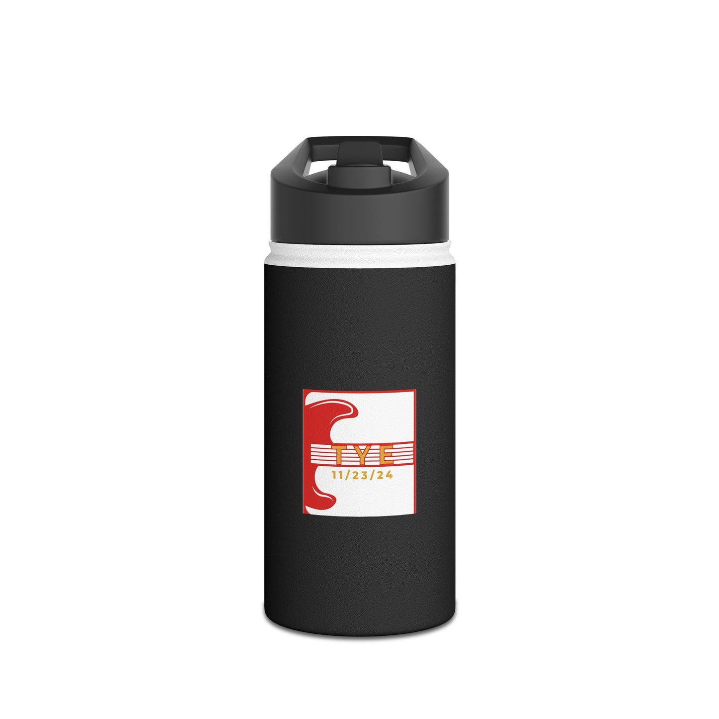 Stainless Steel Water Bottle, Standard Lid