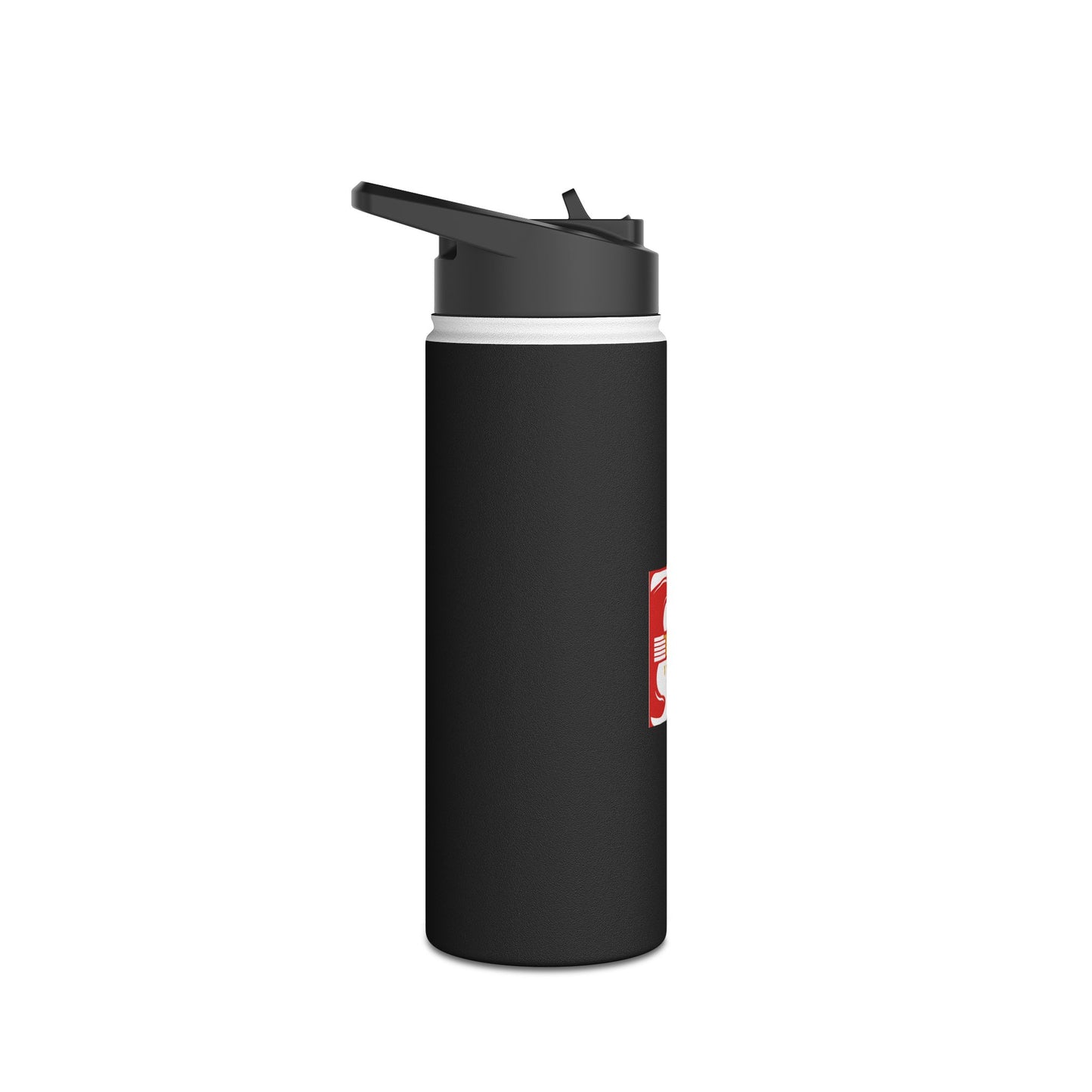 Stainless Steel Water Bottle, Standard Lid
