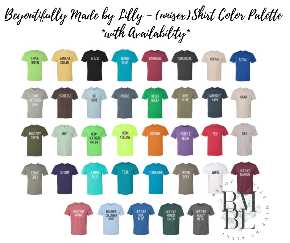 Custom Front and Back T-Shirt