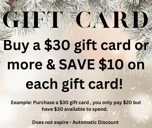 Beyoutifully Made Gift Card