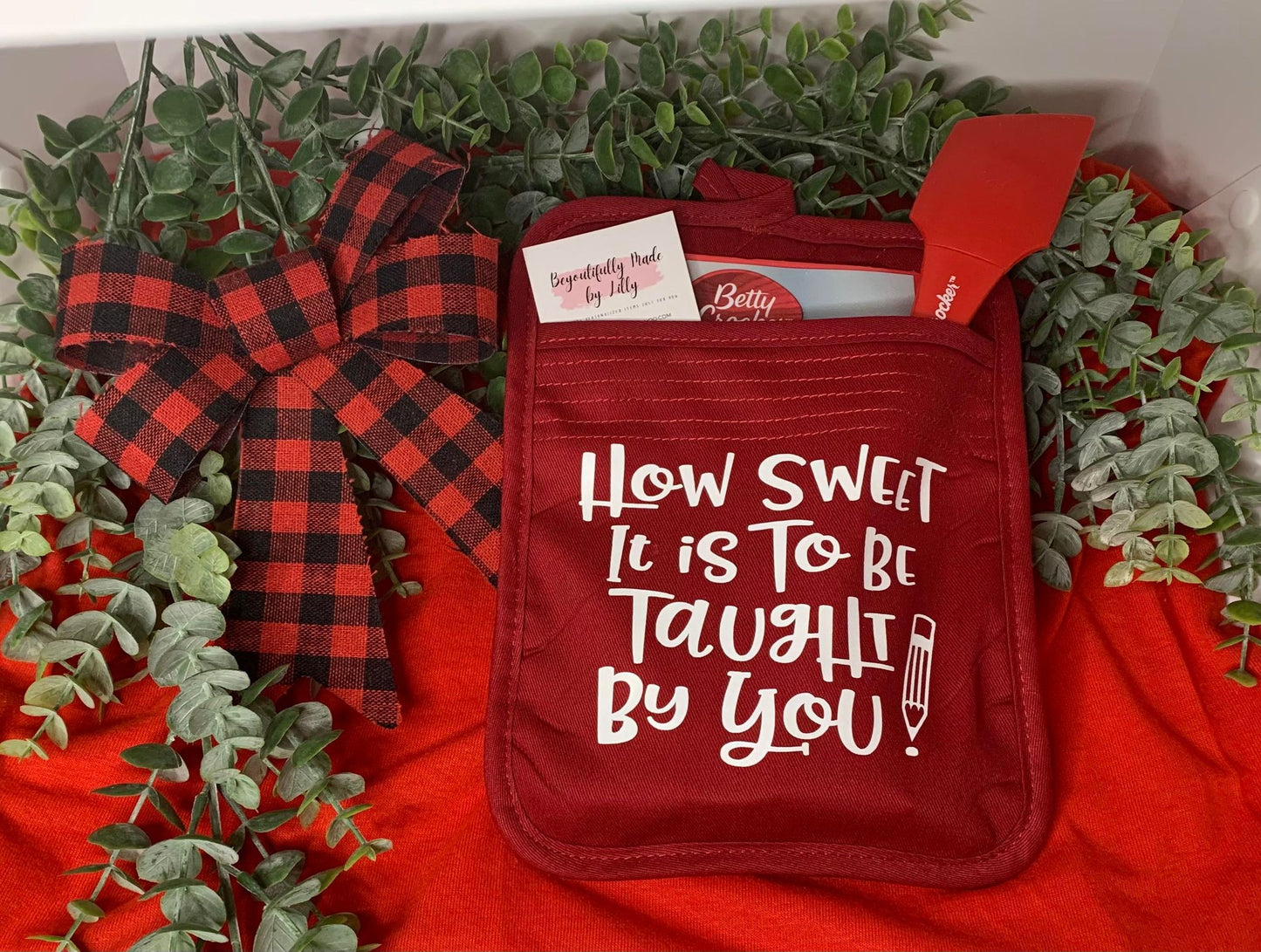 Teacher Gift Potholder