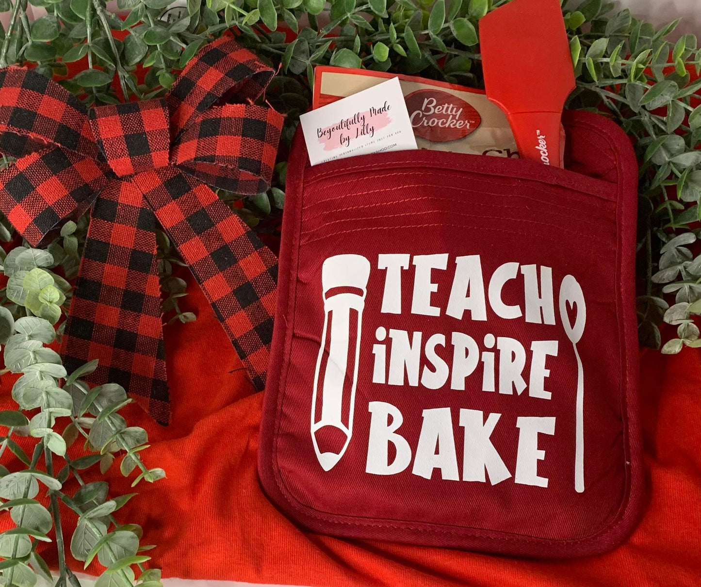 Teacher Gift Potholder