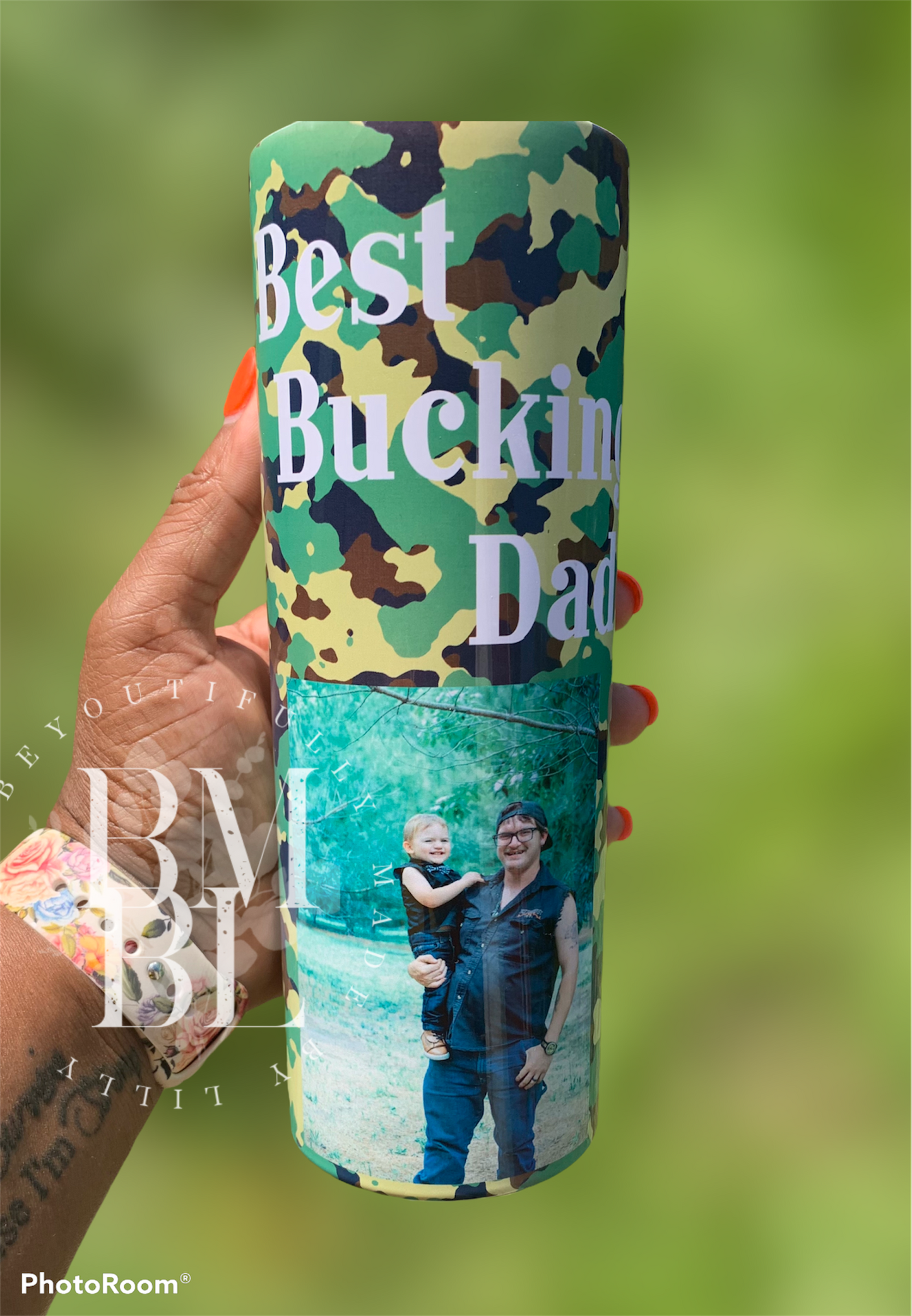 Custom tumbler