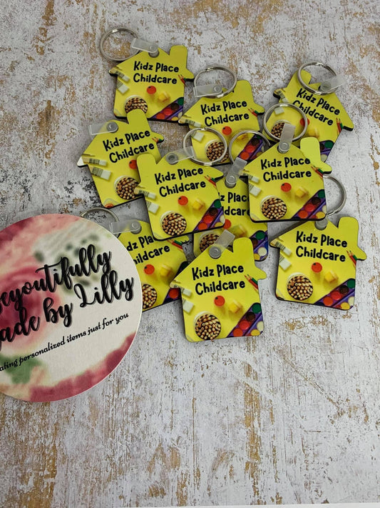 Branding and Marketing Keychain