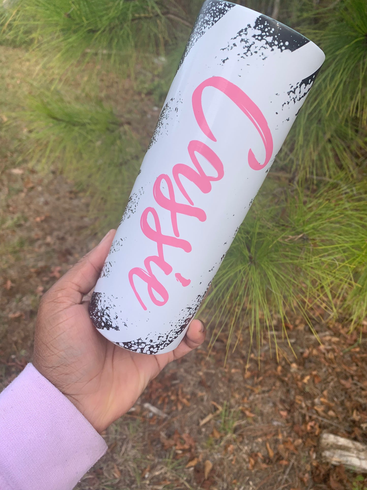 Custom tumbler