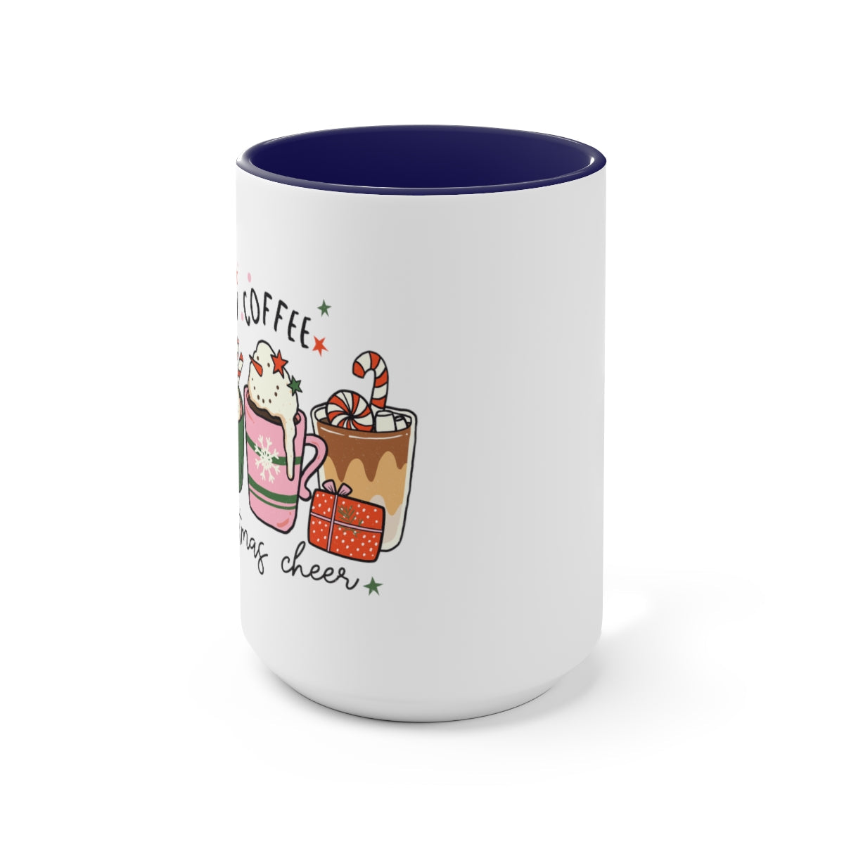 Two-Tone Coffee Mug 15 oz.