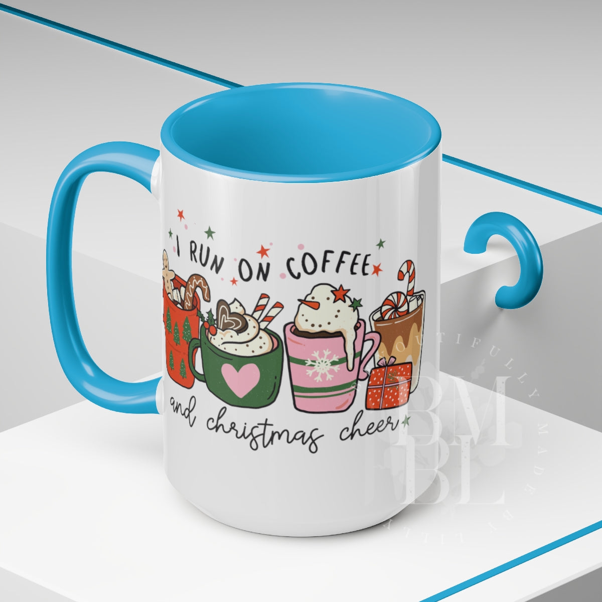 Two-Tone Coffee Mug 15 oz.