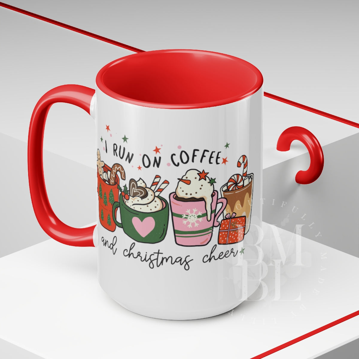 Two-Tone Coffee Mug 15 oz.