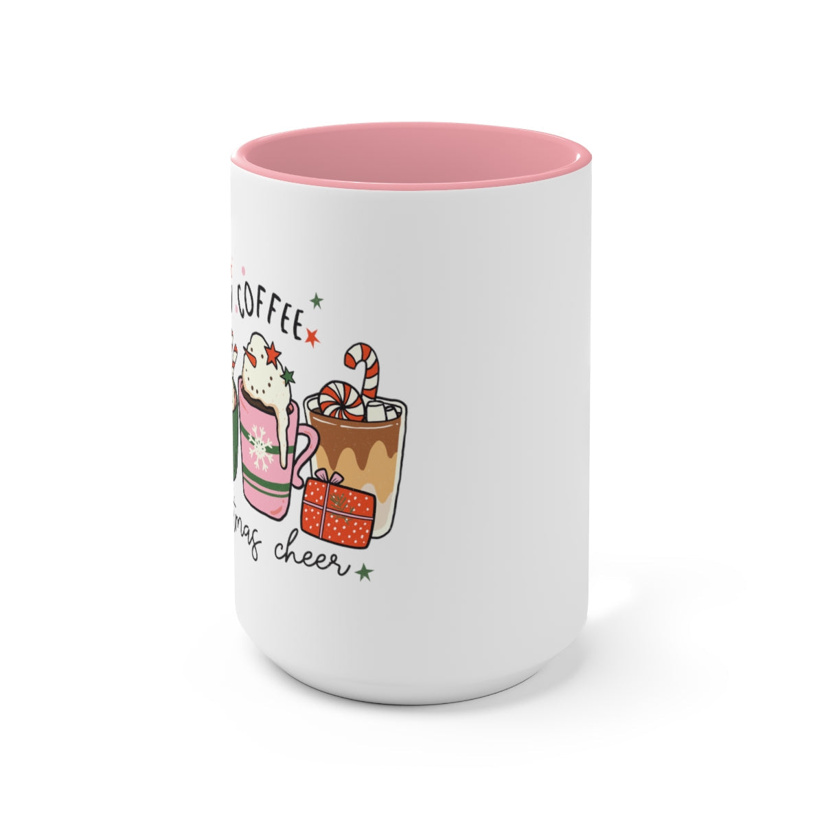 Two-Tone Coffee Mug 15 oz.