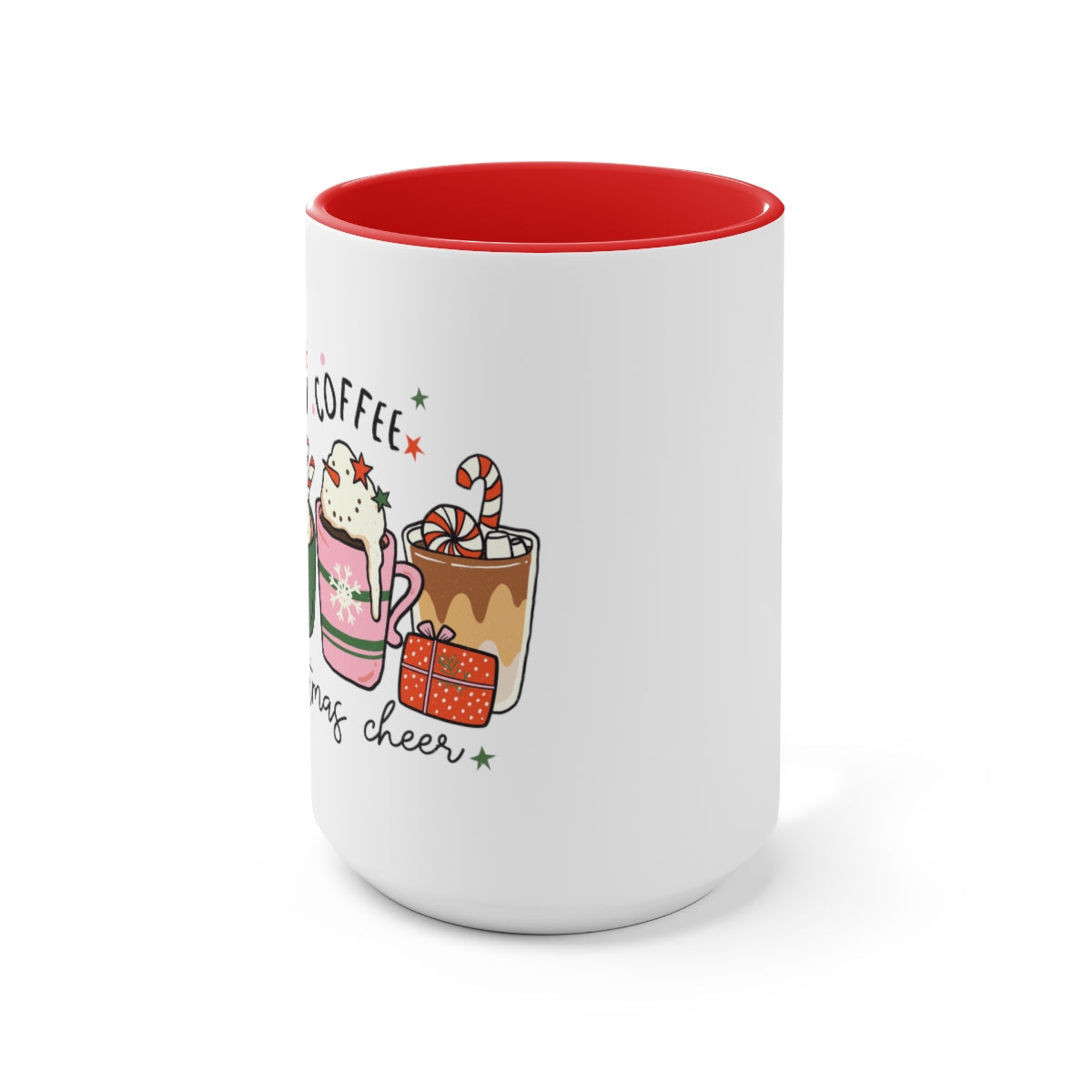 Two-Tone Coffee Mug 15 oz.