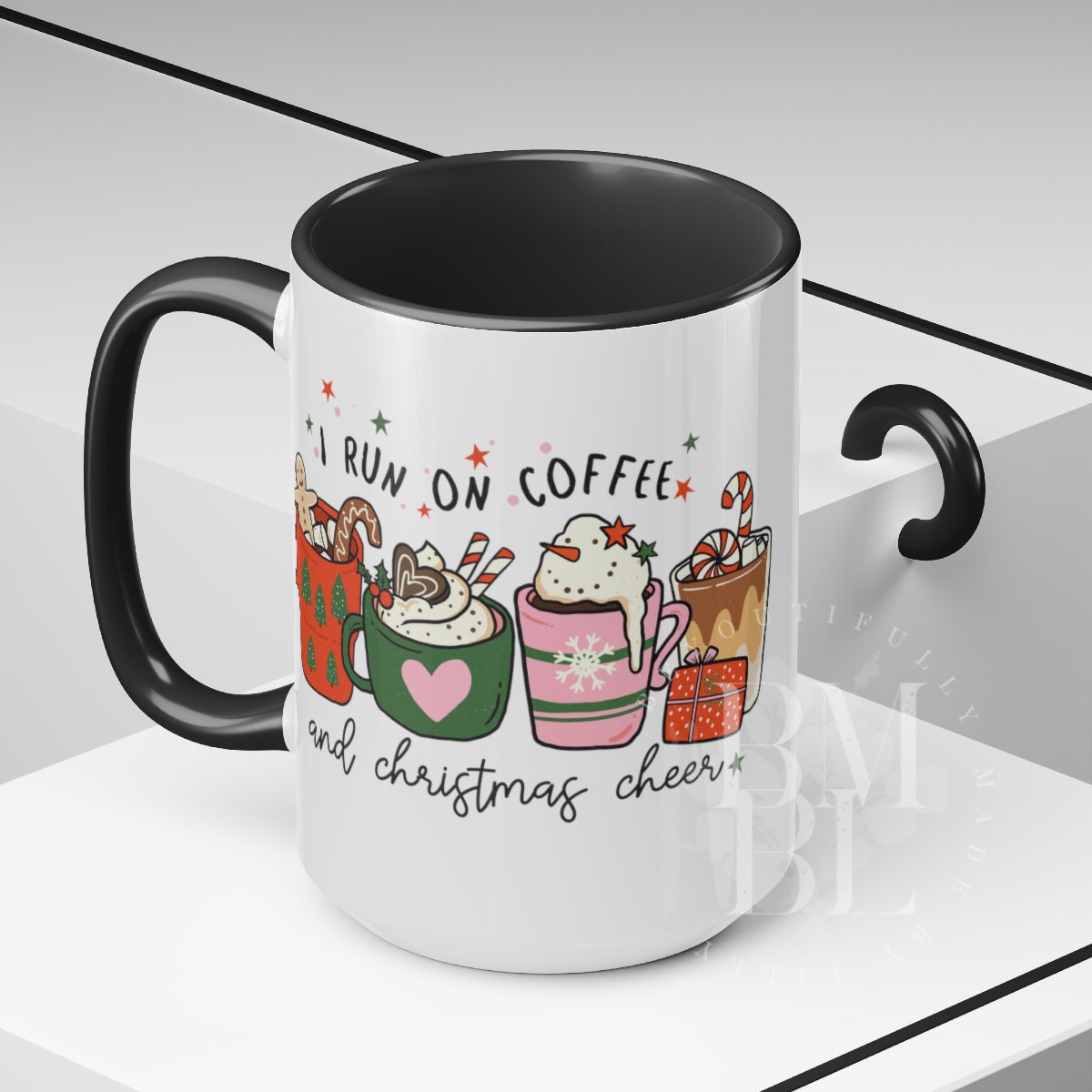 Two-Tone Coffee Mug 15 oz.