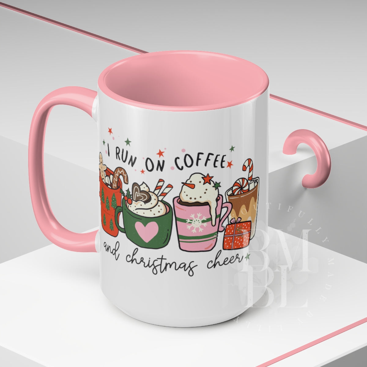 Two-Tone Coffee Mug 15 oz.