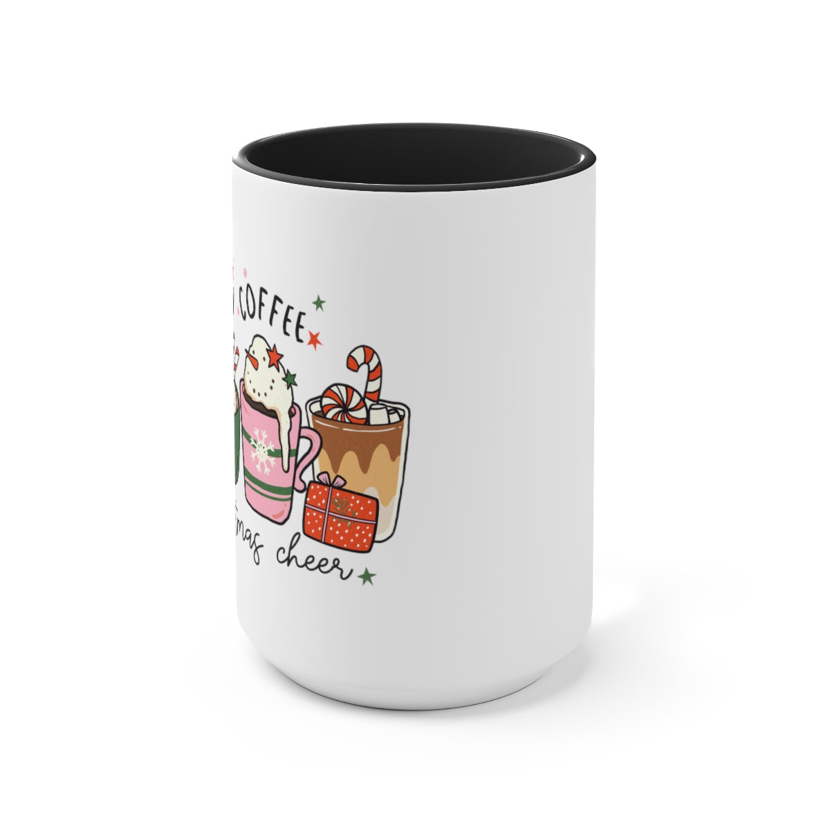 Two-Tone Coffee Mug 15 oz.