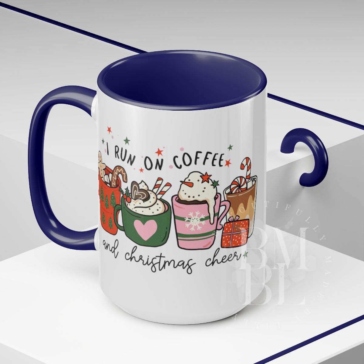 Two-Tone Coffee Mug 15 oz.